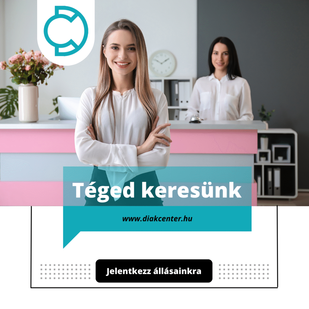 diákmunka hostess