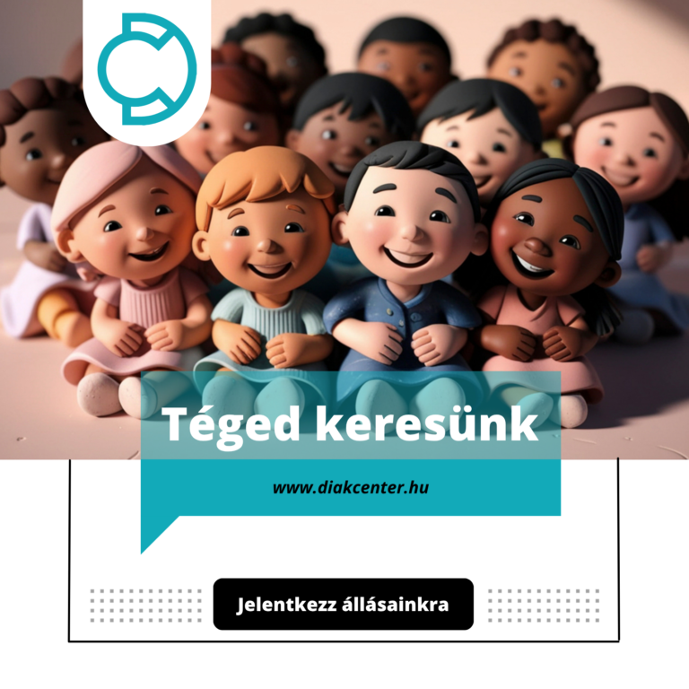 animátor diákmunka