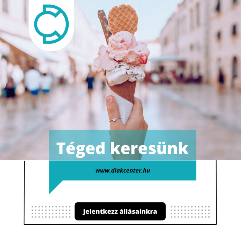 fagyiárus diákmunka