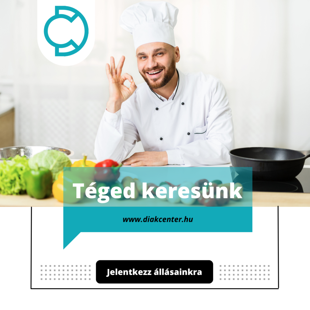 konyhai diákmunka