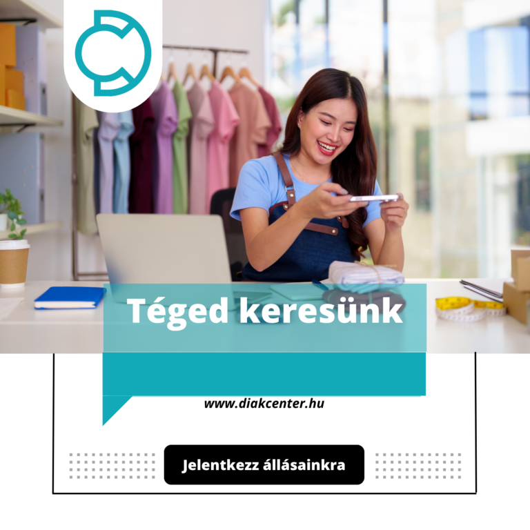 diákmunka pepco diákcenter